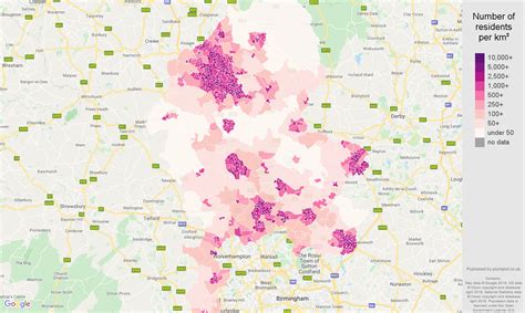 staffordshire population 2021